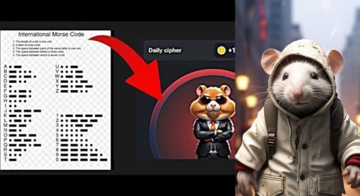 Hamster Kombat Daily Cipher Code