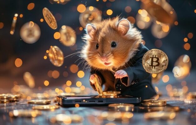 Hamster Kombat Start Staking with Binance Launchpool