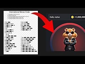 Hamster Kombat Daily Cipher Code