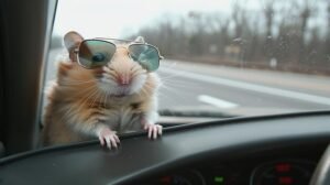 Hamster and Sunroof