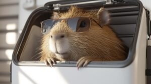 Hamster and Sunroof