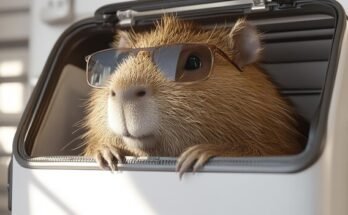 Hamster and Sunroof