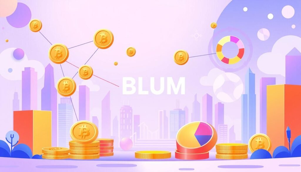 BLUM token supply and distribution